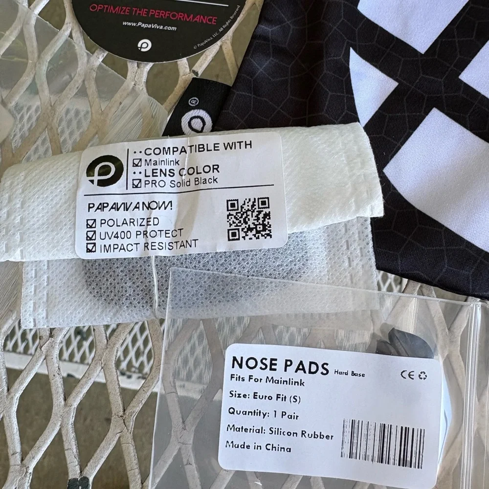 NEW PAPA VIVA REPLACEMENT PIECES FOR SUNGLASSES